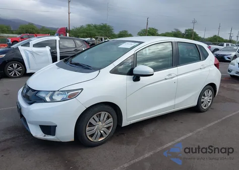2015 Honda Fit Lx from USA, damaged, VIN 3HGGK5H54FM769615